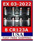 Energizer CR123A EL123A 3V Photo Lithium Battery SHIPS FREE 03 