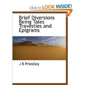  Brief Diversions Being Tales Travesties and Epigrams 