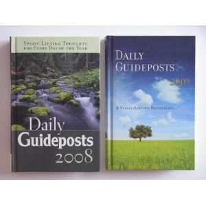  Daily Guideposts 2 Book Set (2008 and 2009) unknown 