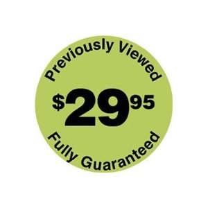  $14.95 Previously Viewed Label, Blue