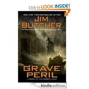 Grave Peril Book three of The Dresden Files Jim Butcher  
