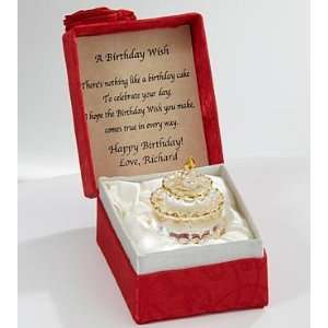  Birthday Messenger Keepsake Baby