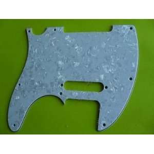  8 screw holes white pearl pickguard for tl guitar Musical 