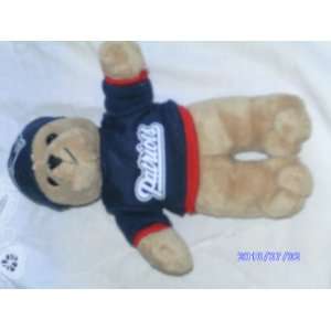  New England Patriots Plush Stuffed Bean Bear 7 Inch with 