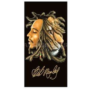  Bob Marley Profile Beach Towel (gf108) 