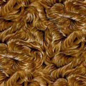   Cat Nap by RJR Fabrics, Golden Brown Fur Fabric Arts, Crafts & Sewing