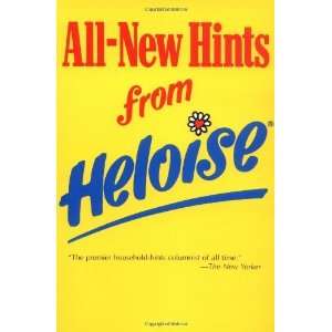    New Hints from Heloise Updated (Perigee) [Paperback] Heloise Books
