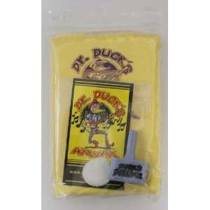  Dr. Ducks Guitar & Bass Polishing Cloth Kit And String 