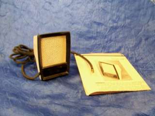 SHURE STARLITE MODEL 215 CERAMIC MICROPHONE vintage  