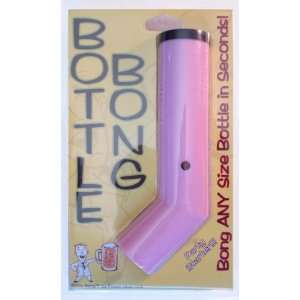  Pink Bottle Bong for Beer Bottles