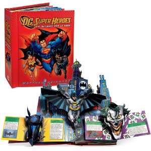  DC Super Heroes The Ultimate Pop Up Book Toys & Games
