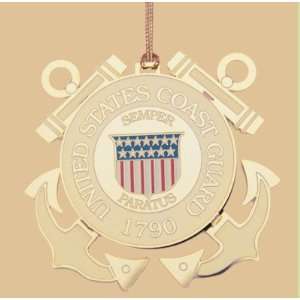  Coast Guard Logo Christmas Ornament
