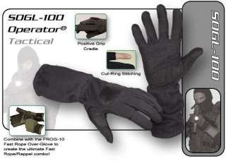 HATCH SOG L 100 Operator Kevlar Tactical Gloves  