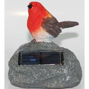  PINE TOP SALES CORPORATION, SOLAR BIRD LIGHT  BROWN/RED 