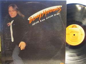 Benny Mardones   Never Run Never Hide (with Into the Night 