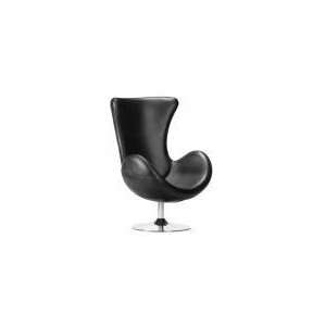  Zuo Andromeda Lounge Chair Black