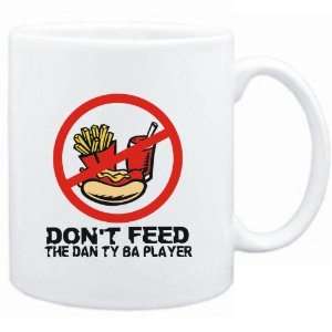  Mug White dont feed the muestra Instruments Sports 
