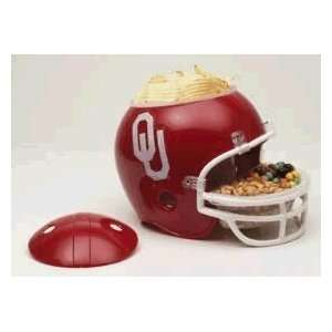 Oklahoma Sooners Snack Helmet 