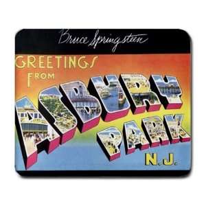  Bruce Springsteen Asbury Park Large Mousepad Office 