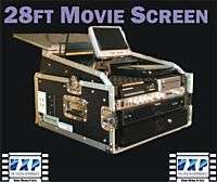 PRO HD 28 Outdoor Movie Theater All Inclusive Package  