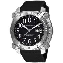 Hamilton Mens Khaki Navy BelowZero 1000 meter Watch  