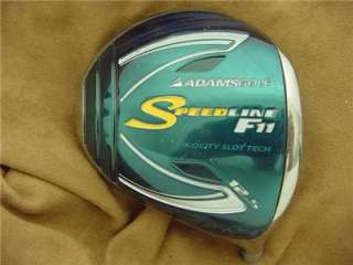   SpeedLine F11 12.5* 460cc RH Driver Hd Velocity Slot 197.6g  
