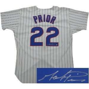 Mark Prior Chicago Cubs White Majestic Jersey  Sports 