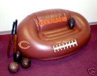 Chicago Bears Inflatable Football Couch  