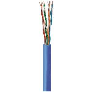  New VEXTRA VC5EB BLUE CAT 5E CABLE, 1,000 FT (BLUE 