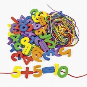  Math Beads & String Set   Teaching Supplies & Teaching 