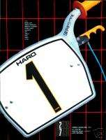 Bob Haro Series One Number Plate Freestyle BMXA Reprint  
