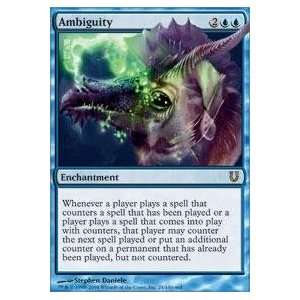  Magic the Gathering   Ambiguity   Unhinged Toys & Games