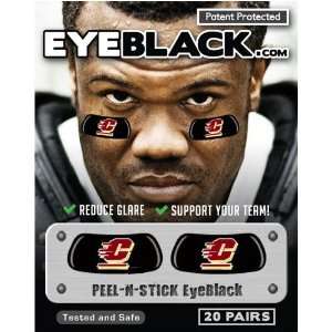  Central Michigan Chippewas NCAA Peel & Stick Eyeblack 