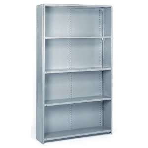 8000 Series Closed Offset Angle Shelving 84 H x 48 W 