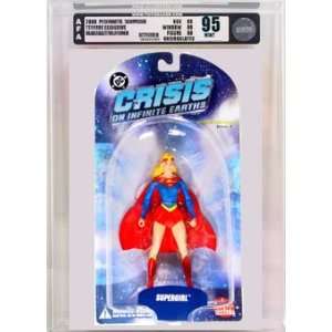  Crisis on Infinite Earths 1 Supergirl Action Figure AFA 