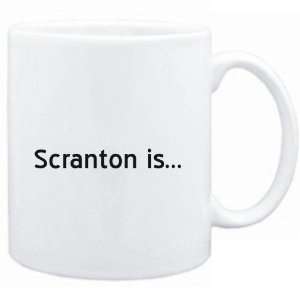  Mug White  Scranton IS  Usa Cities