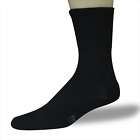 New Balance Diabetic socks crew black 1p