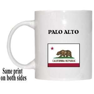  US State Flag   PALO ALTO, California (CA) Mug 
