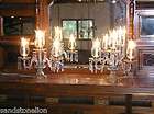 fireplace candelabra  