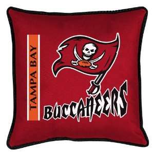    NFL Tampa Bay Buccaneers Sidelines Throw Pillow