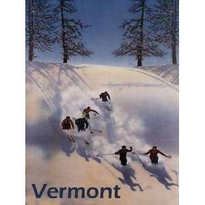 Beautiful Vermont New England Region of the Northeastern United States 