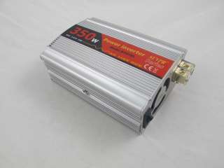 New 350W 12V DC to 110V AC USB Car Power Inverter Converter for US 