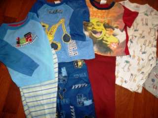   Baby Boy Clothes size 3T Summer shorts shirts and P.J.s 39 items WOW