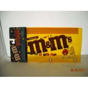 M&Ms Pencil Zipper Pouch New with Tag 
