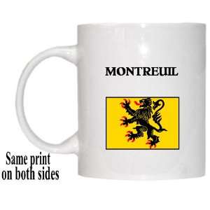 Nord Pas de Calais, MONTREUIL Mug 