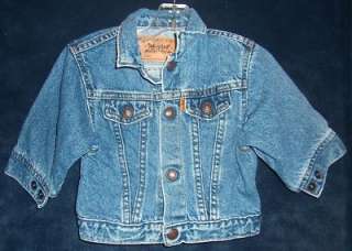 Genuine LEVIS Blue Jean Jacket 12 Months  