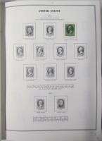 HE Liberty US Stamp Album Collection *p  