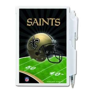   Orleans Saints Pocket Notes, Team Colors (12020 QUR)