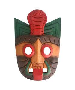 King Cobra Snake Tribal Mask  