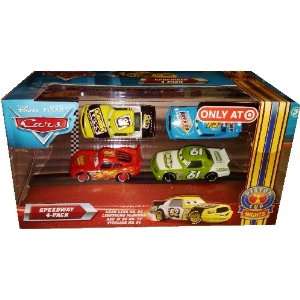 Pixar CARS Movie Exclusive 155 Die Cast Piston Cup Nights Speedway 